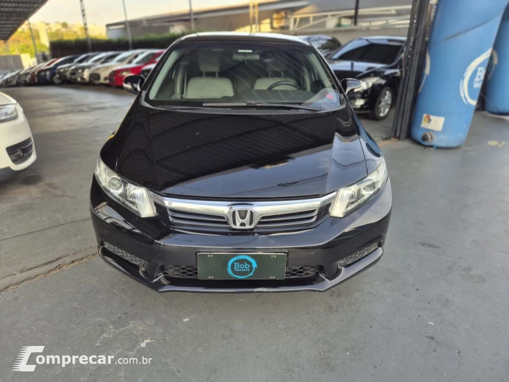 Civic Sed. LXL/LXL SE 1.8 Flex 16V Mec.