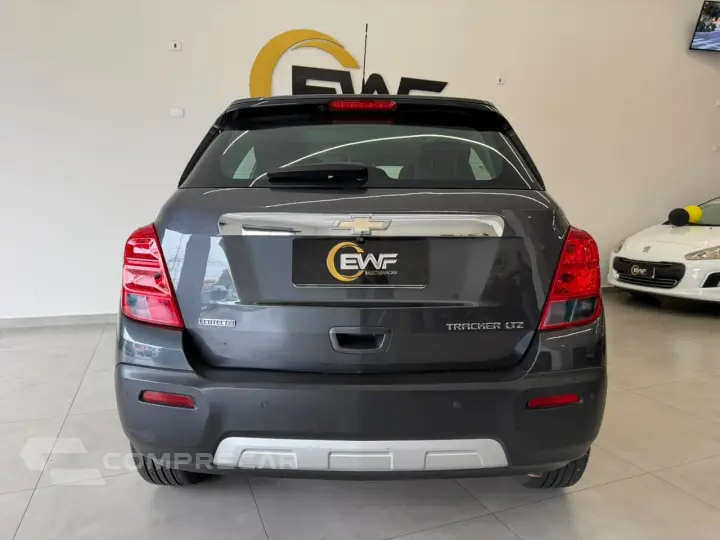 CHEVROLET TRACKER TRACKER LTZ 1.8 16V Flex 4x2 Aut.