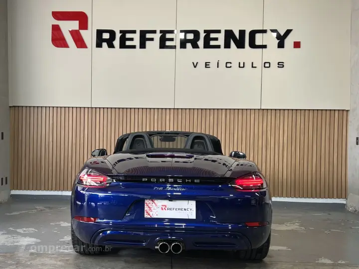 718 2.0 16V H4 GASOLINA BOXSTER PDK
