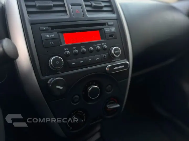 VERSA SV 1.6 16V FlexStart 4p Mec.
