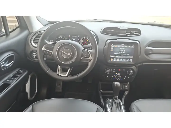 RENEGADE 1.8 16V FLEX LONGITUDE 4P AUTOMÁTICO