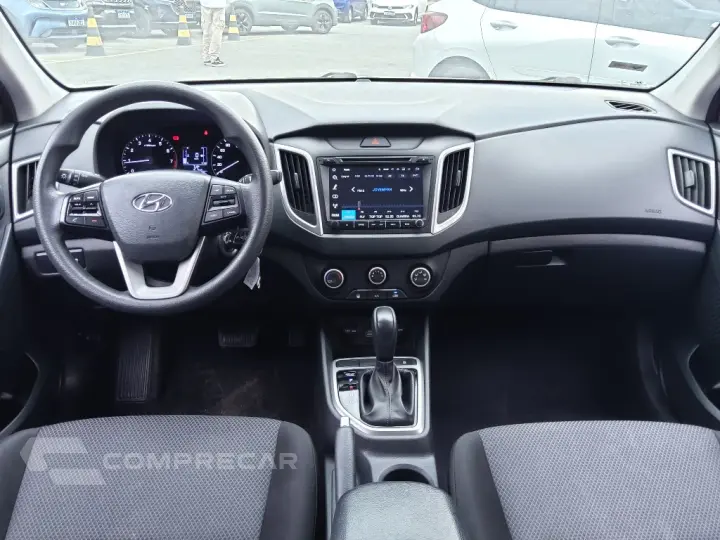 CRETA 1.6 16V FLEX ATTITUDE AUTOMATICO