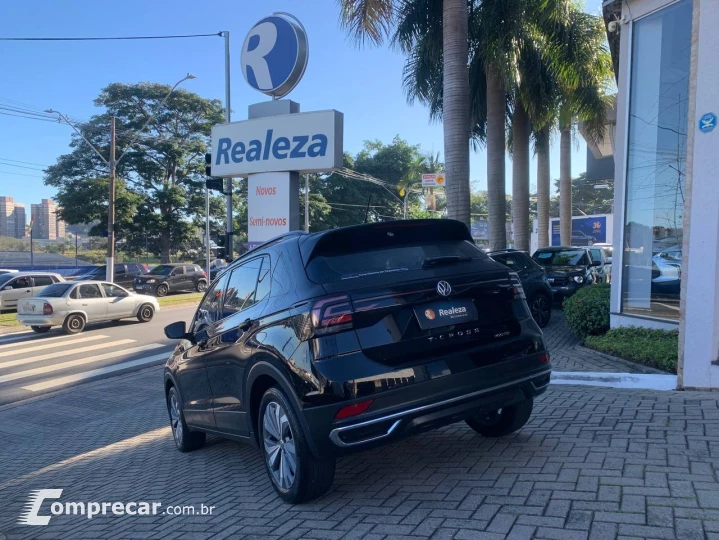 T-Cross Comfortline 1.0 TSI Flex 5p Aut.