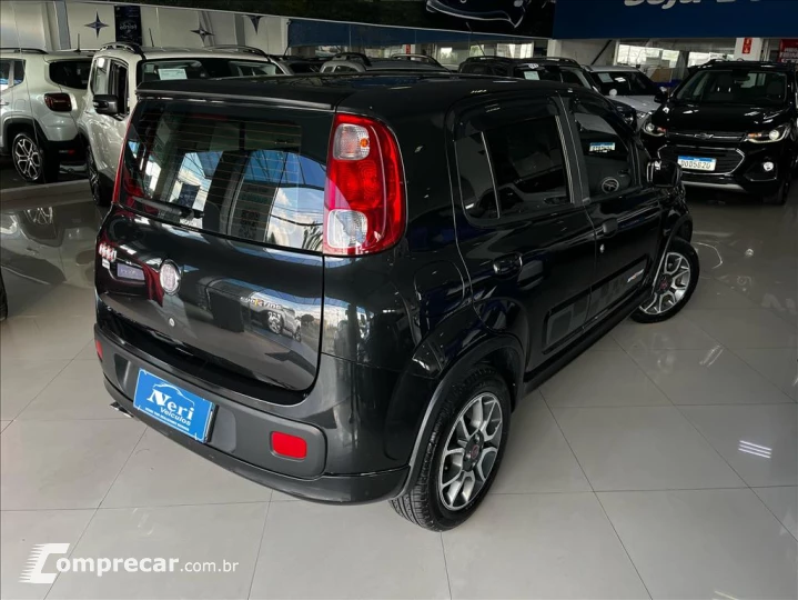 UNO 1.4 SPORTING 8V FLEX 4P MANUAL