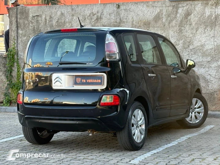 C3 PICASSO 1.6 FLEX EXCLUSIVE BVA