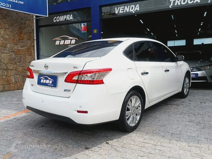 Sentra 2.0 Sl 16V Flex 4P Automático