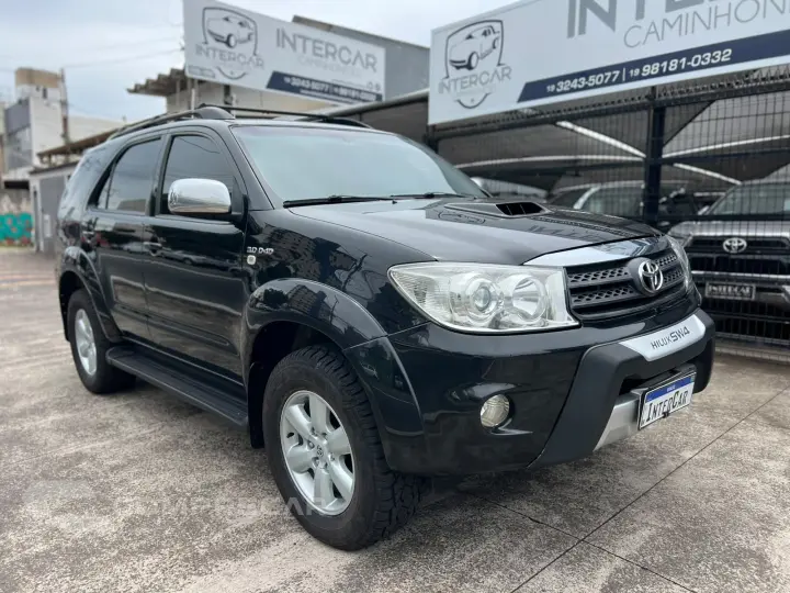 HILUX SW4 3.0 SRV 4X4 7 Lugares 16V Turbo Intercooler