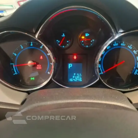 CRUZE 1.8 LTZ 16V