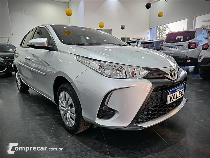 YARIS 1.5 16V FLEX XL MULTIDRIVE