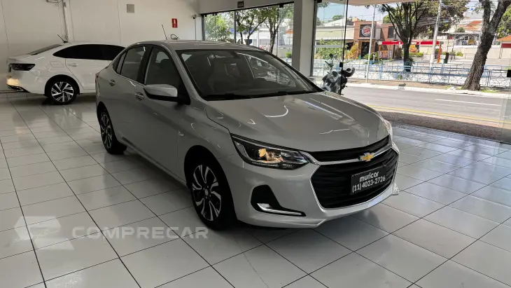 ONIX 1.0 TURBO FLEX PLUS PREMIER AUTOMÁTICO
