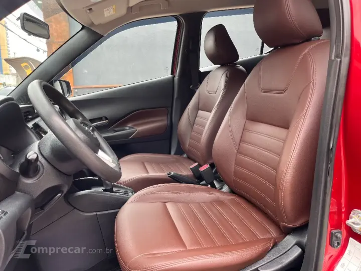 KICKS S Direct 1.6 16V Flex 5p Aut.