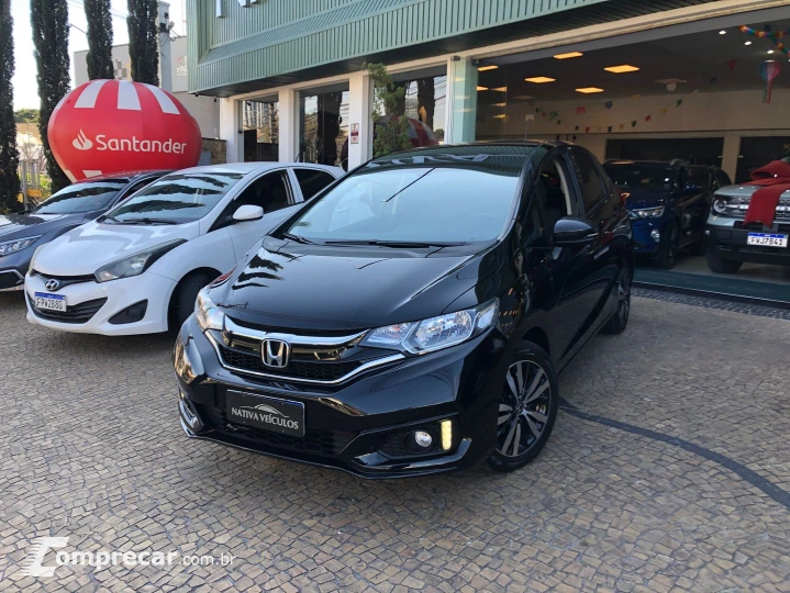 Fit 1.5 Ex 16V Flex 4P Automático