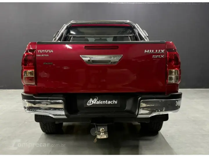 HILUX 2.8 SRX 4X4 CD 16V DIESEL 4P AUTOMÁTICO