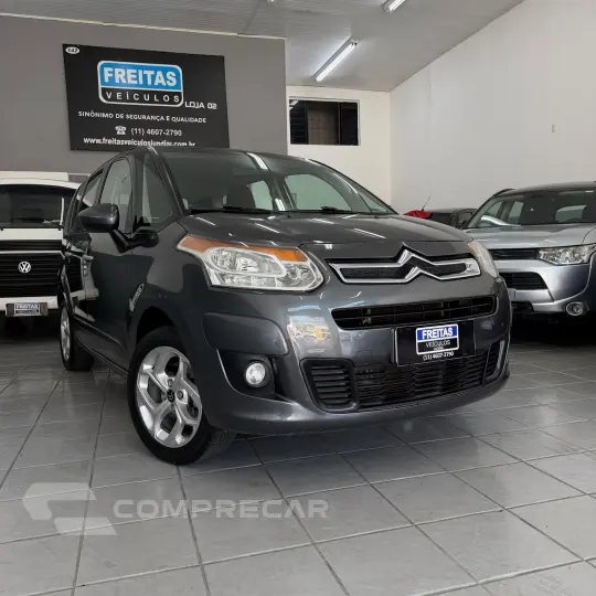 C3 Picasso Tendance 1.5 Flex 8V 5p Mec.