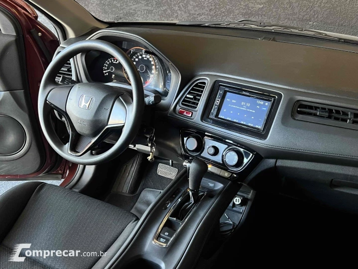 HR-V 1.8 16V FLEX LX 4P AUTOMÁTICO