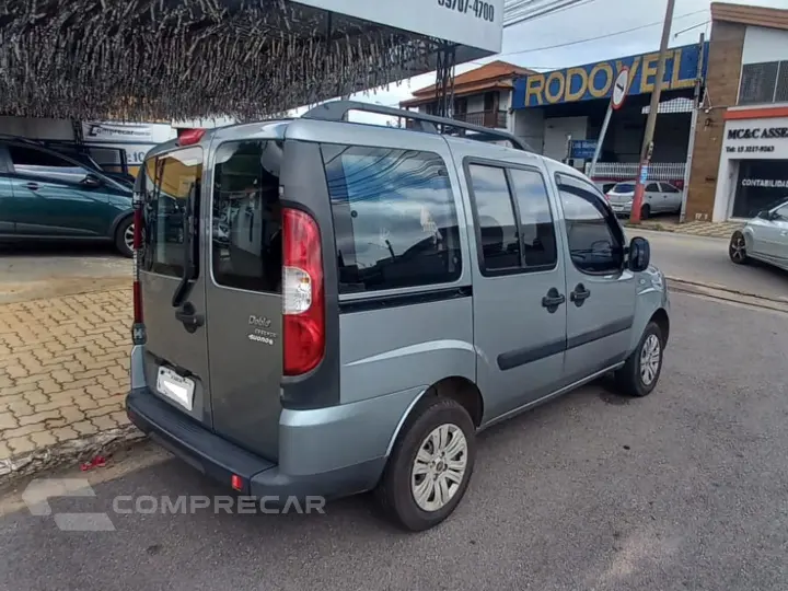 Doblò 1.8 Mpi Essence 7L 16V Flex 4P Manual