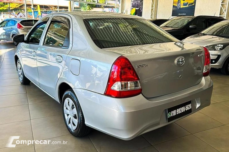 ETIOS SD X 15L MT