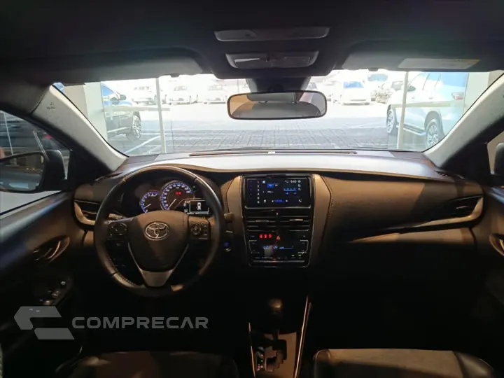 YARIS 1.5 16V FLEX XS MULTIDRIVE