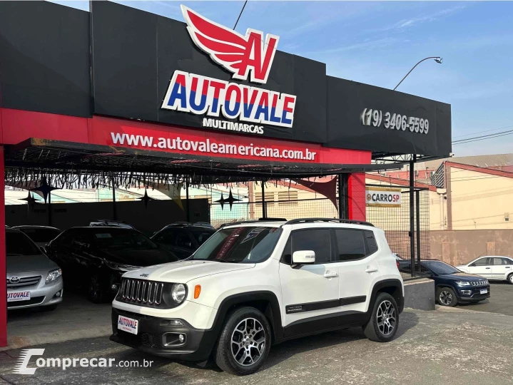 RENEGADE 1.8 16V FLEX LONGITUDE 4P AUTOMÁTICO