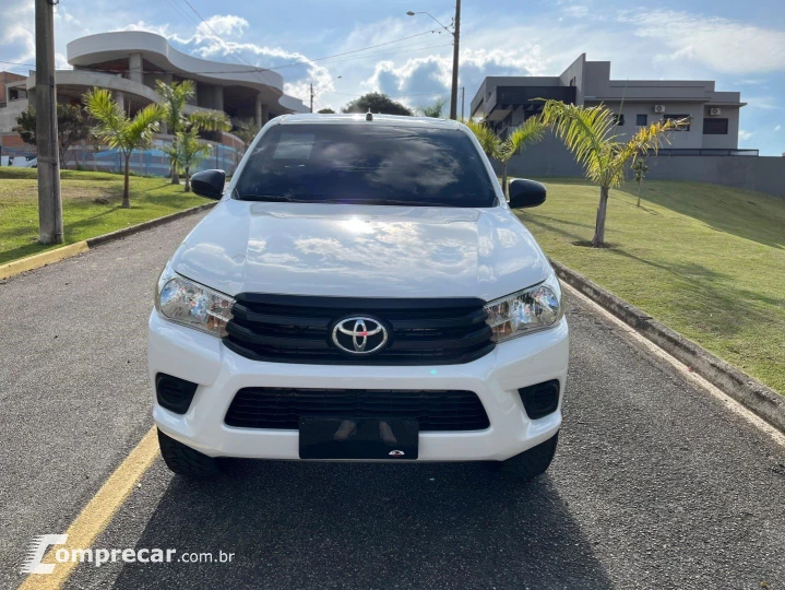 HILUX 2.8 D-4D TURBO DIESEL CS 4X4 MANUAL