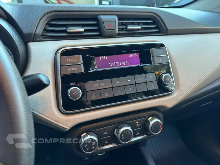 VERSA 1.6 16V Sense