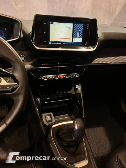 208 1.6 16V 4P FLEX GRIFFE AUTOMÁTICO