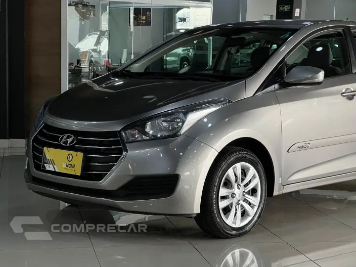HB20S 1.6 COMFORT PLUS 16V FLEX 4P MANUAL