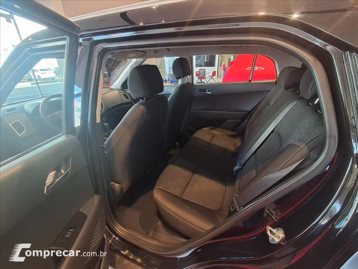 CRETA 1.6 16V FLEX ACTION AUTOMÁTICO