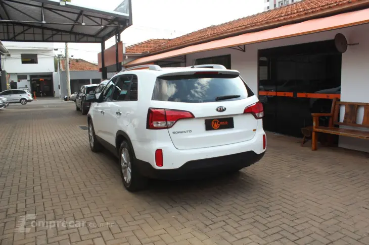 Sorento 2.4 16V 4P EX AUTOMÁTICO