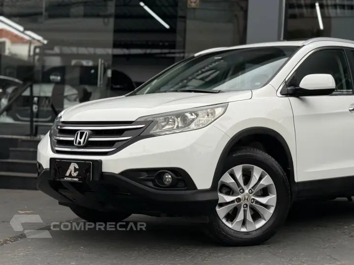 CR-V EXL 2.0 16V 4WD/2.0 Flexone Aut.