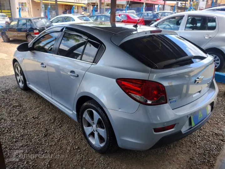 Cruze Hatch 1.8 16V 4P LT SPORT6 FLEX AUTOMÁTICO