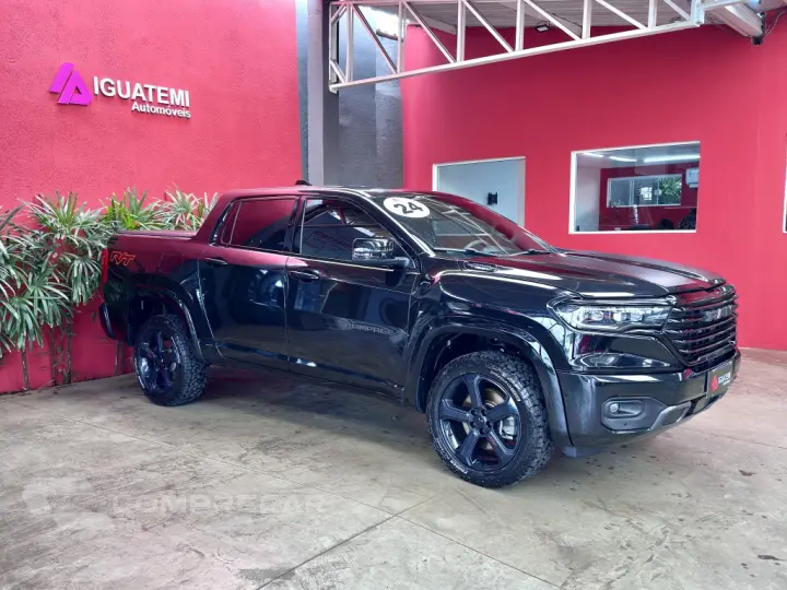 RAMPAGE 2.0 HURRICANE 4 TURBO GASOLINA R/T 4X4 AUTOMÁTICO