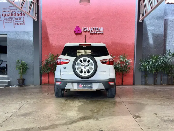 ECOSPORT 2.0 DIRECT FLEX TITANIUM AUTOMÁTICO