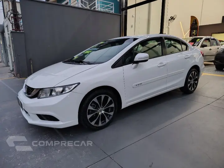 Civic Sedan LXR 2.0 Flexone 16V Aut. 4p