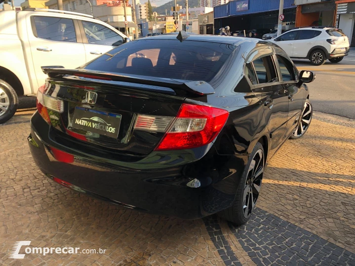 Civic 2.0 Lxr 16V Flex 4P Automático