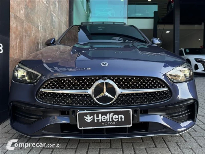 C 200 1.5 EQ Boost AMG Line