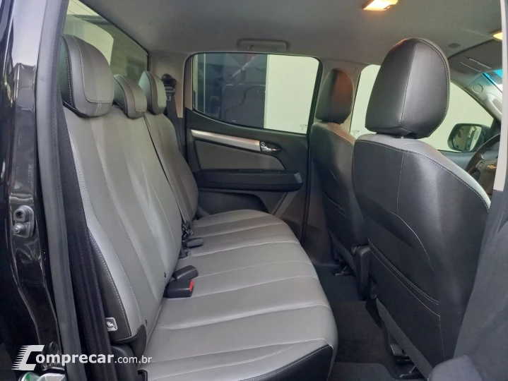 S10 2.8 16V LTZ CABINE DUPLA 4X4 TURBO DIESEL AUTOMÁTICO