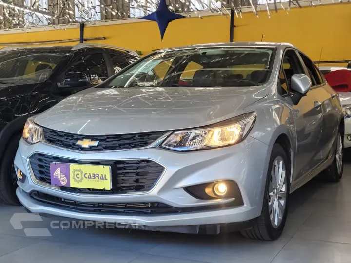 CRUZE LT 1.4 16V Turbo Flex 4p Aut.