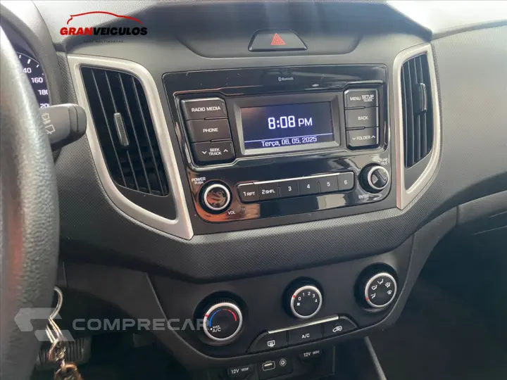 CRETA 1.6 16V FLEX SMART AUTOMÁTICO