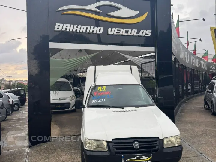 Fiorino 1.3 Mpi Furgão 8V Flex 2P Manual