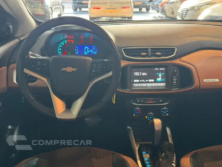 ONIX 1.4 MPFI ACTIV 8V FLEX 4P AUTOMATICO