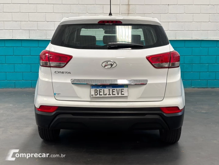CRETA 1.6 16V FLEX ATTITUDE AUTOMÁTICO