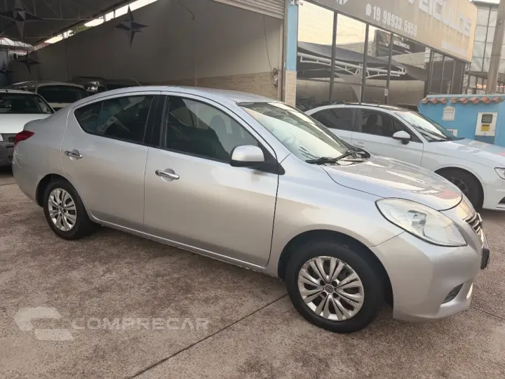 VERSA SV 1.6 16V Flex Fuel 4p Mec.
