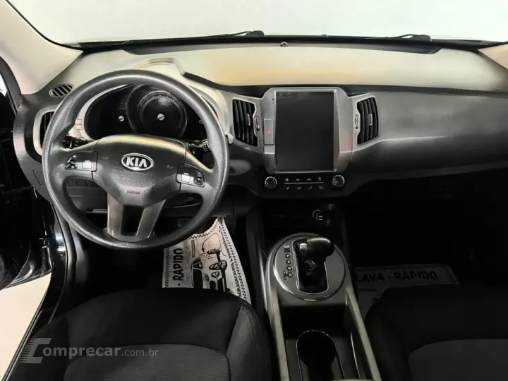 SPORTAGE 2.0 LX 4X2 16V FLEX 4P AUTOMÁTICO