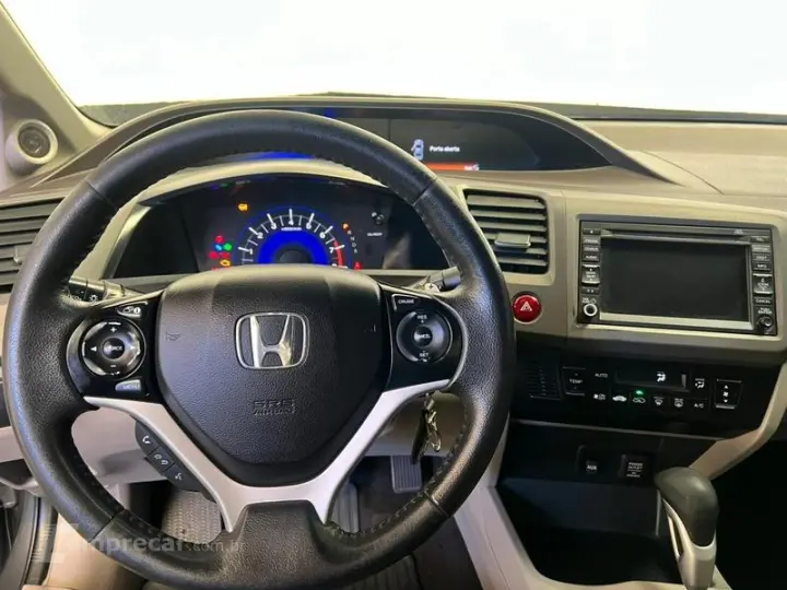 CIVIC SEDAN EXS 1.8 FLEX 16V AUT. 4P