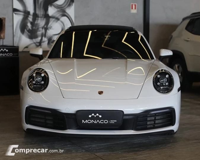 911 3.0 24V H6 CARRERA COUPÉ BI-TURBO AUTOMÁTICO PDK