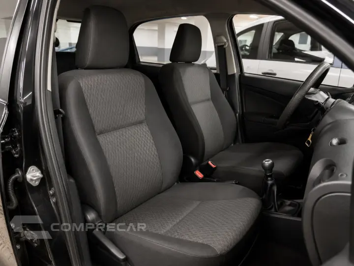 ETIOS 1.5 X SEDAN 16V FLEX 4P MANUAL