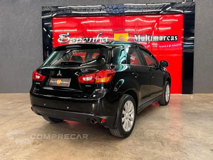 Asx 2.0 4X4 Awd 16V Gasolina 4P Automático