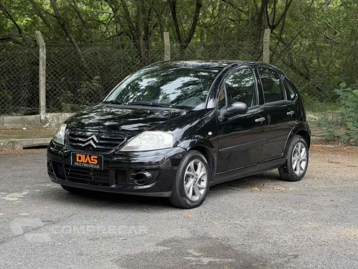 C3 1.4 I GLX 8V FLEX 4P MANUAL