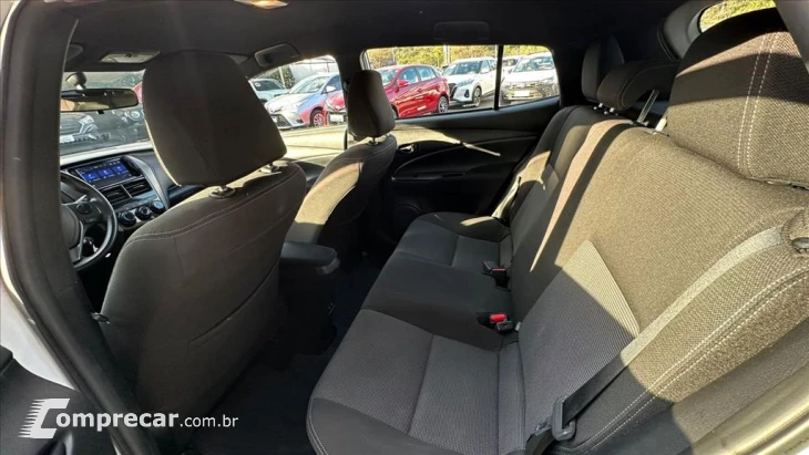 YARIS 1.3 16V FLEX XL LIVE MULTIDRIVE